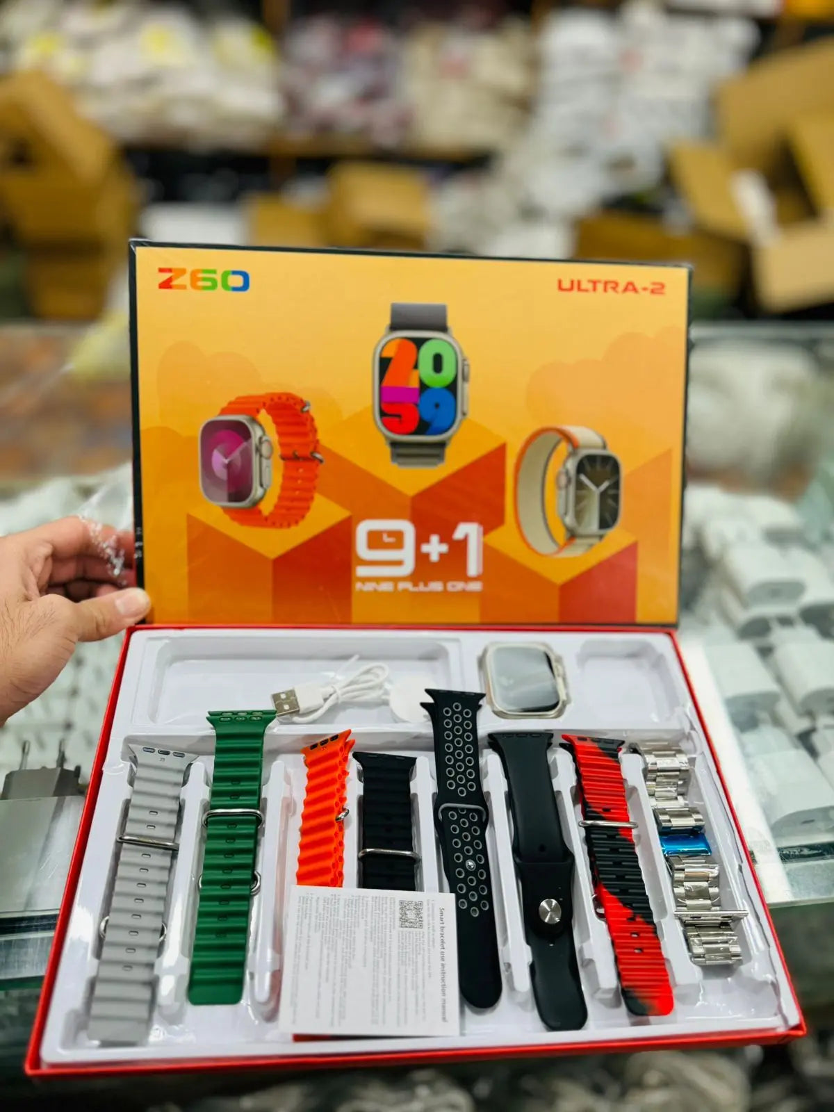 9+1 Z60 Ultra-2 8+silicone Case Strap fitted store