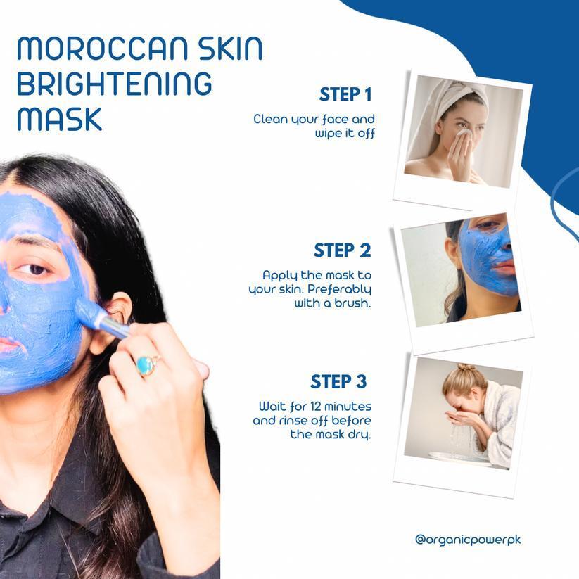 Blue Mask Nila Powder