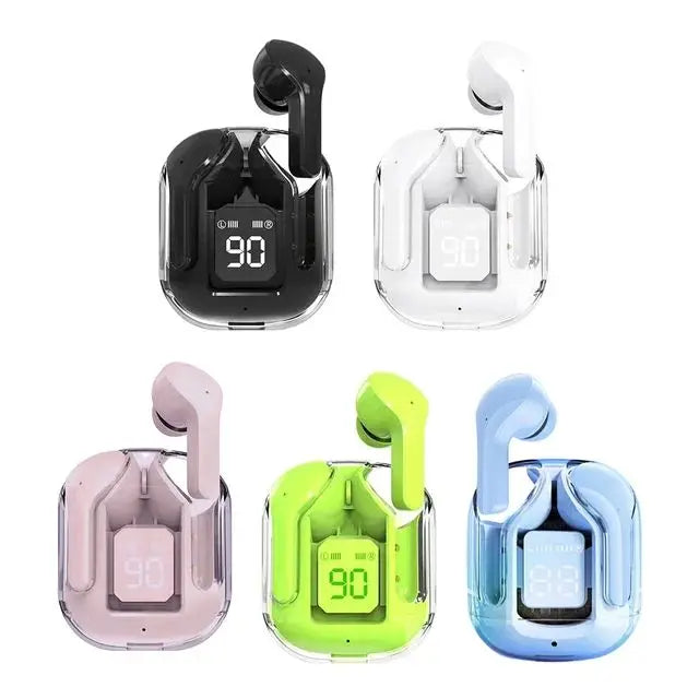 Air 31 TWS Transparent Earbuds Zikar Bazar