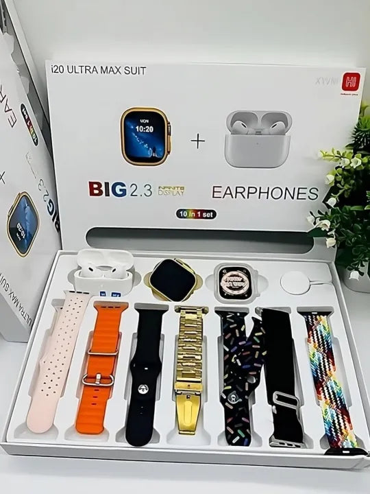 I20 Ultra Max Smart Watch LUKS