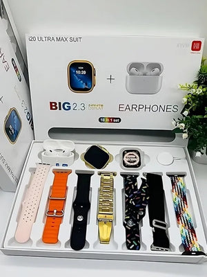 I20 Ultra Max Smart Watch LUKS