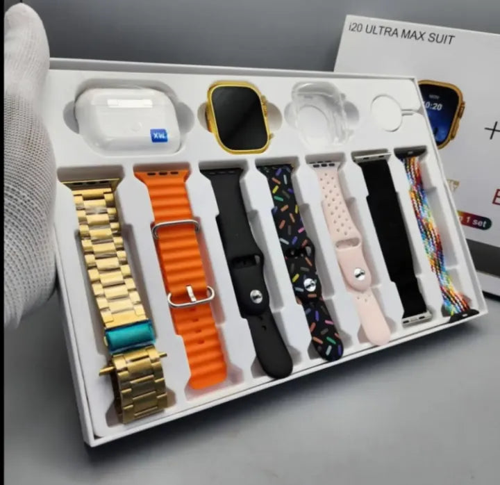 I20 Ultra Max Smart Watch LUKS