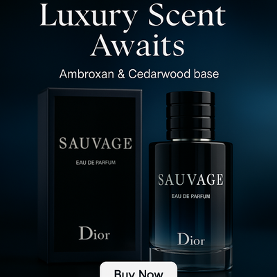 Sauvage Long Lasting Perfume - 100ml