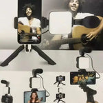 Vlogging Kit Accessories for Mobile Fitted Store