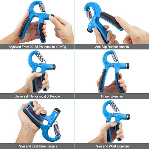 ADJUSTABLE HAND GRIP TRAINER