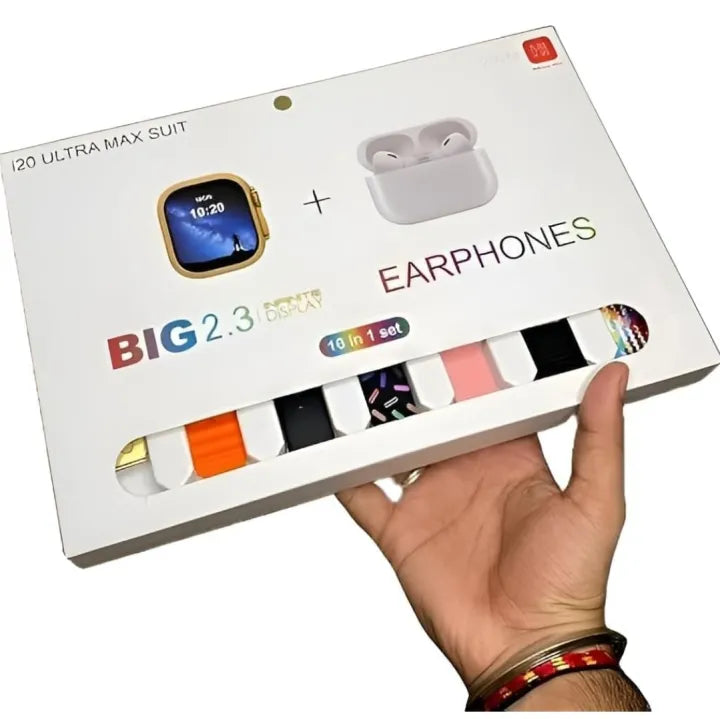 I20 Ultra Max Smart Watch LUKS