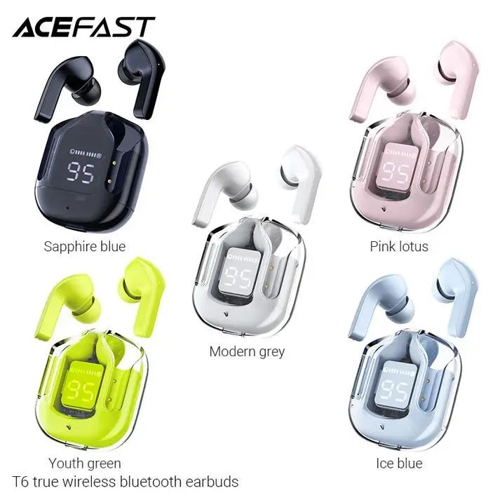 Air 31 TWS Transparent Earbuds Zikar Bazar
