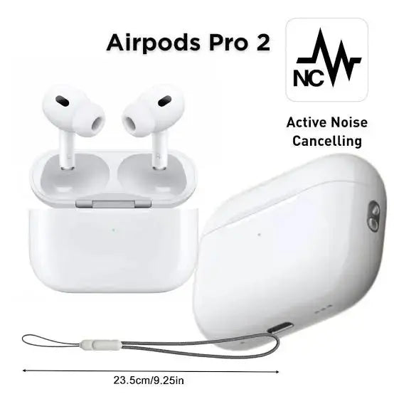 Airpods Pro Anc | Pro 2 Type C | Active Noise Cancellation LUKS