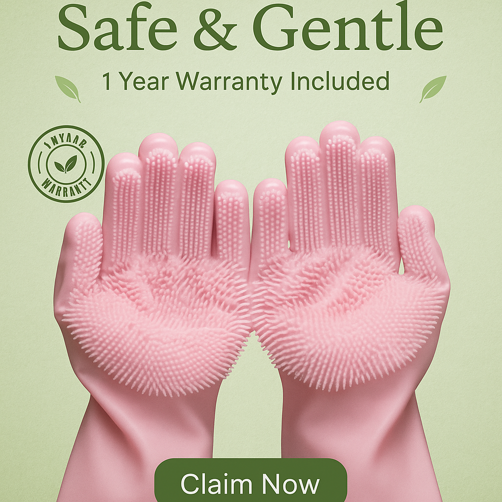 Silicone Dishwashing Gloves