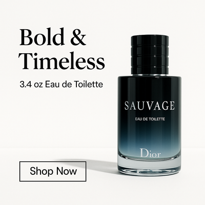 Sauvage Long Lasting Perfume - 100ml