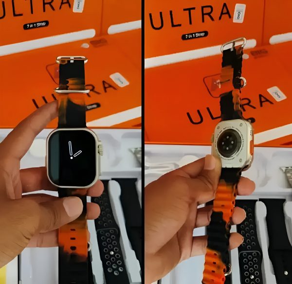 Waterproof 7-in-1 Ultra Smart Watch multi-functional smartwatch LUKS