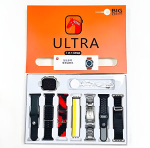 Waterproof 7-in-1 Ultra Smart Watch multi-functional smartwatch LUKS