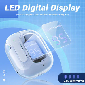 Air 31 TWS Transparent Earbuds Zikar Bazar