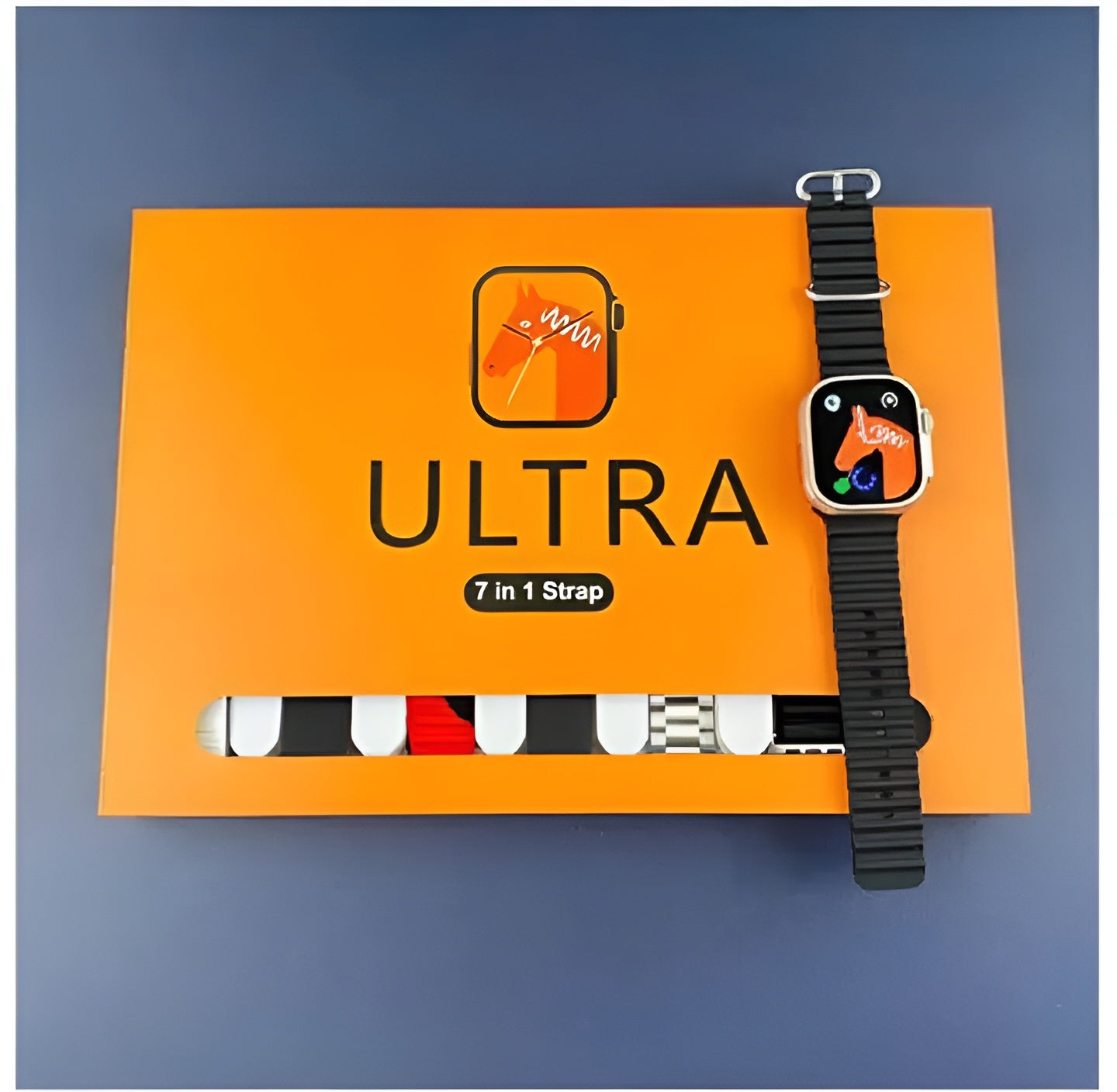 Waterproof 7-in-1 Ultra Smart Watch multi-functional smartwatch LUKS