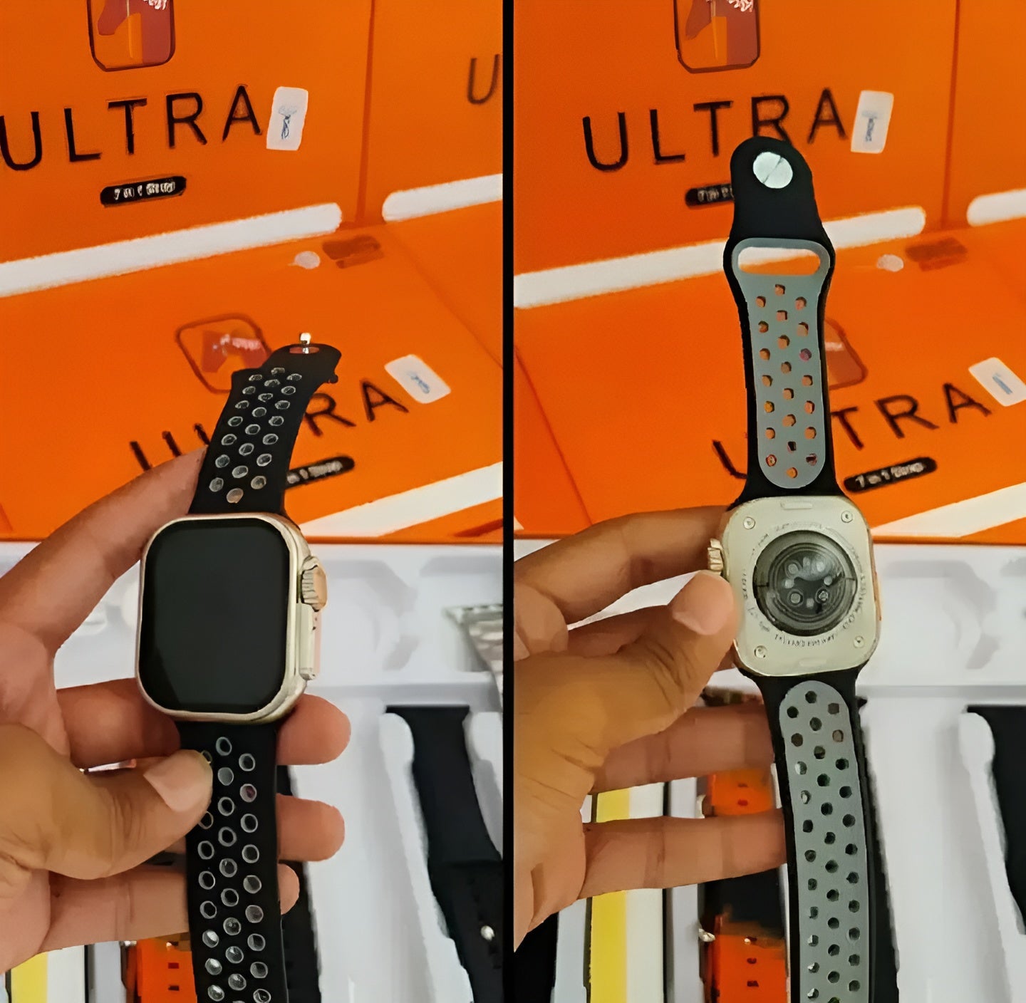 Waterproof 7-in-1 Ultra Smart Watch multi-functional smartwatch LUKS