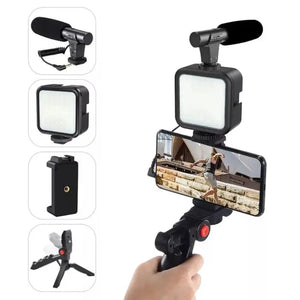 Vlogging Kit Accessories for Mobile Fitted Store