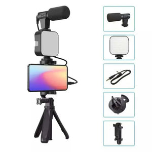 Vlogging Kit Accessories for Mobile Fitted Store