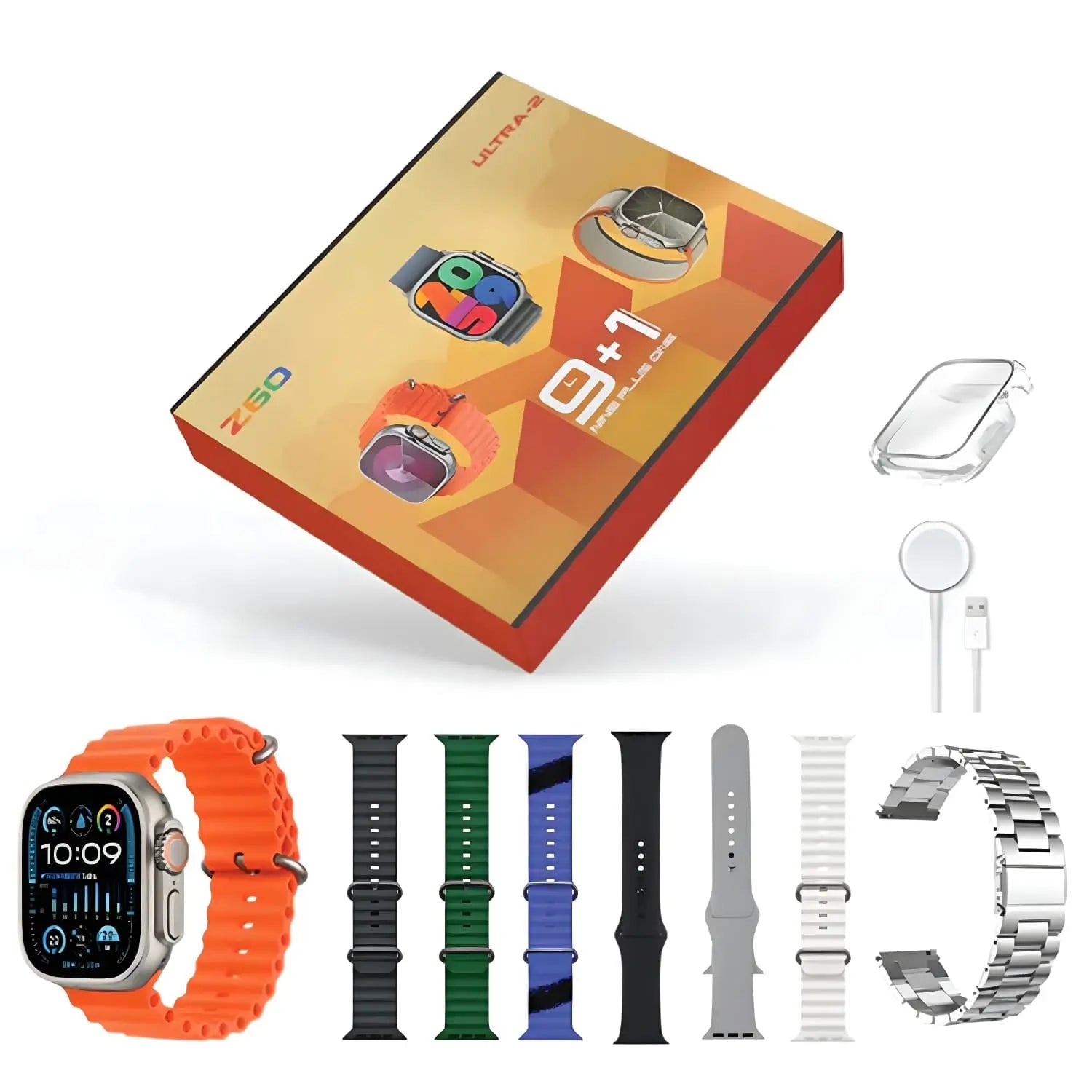 9+1 Z60 Ultra-2 8+silicone Case Strap fitted store