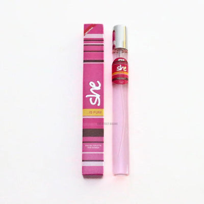 She pen pocket perfume pack of 5