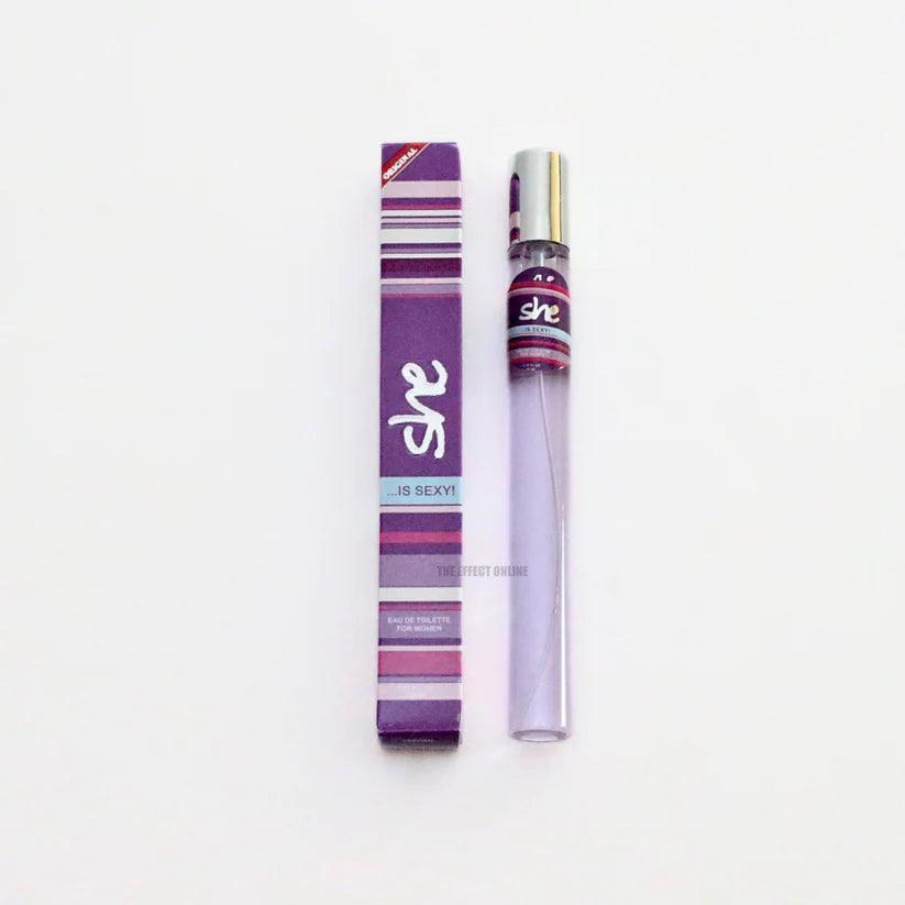 She pen pocket perfume pack of 5