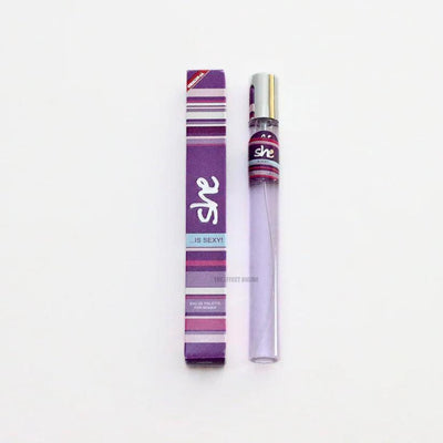 She pen pocket perfume pack of 5