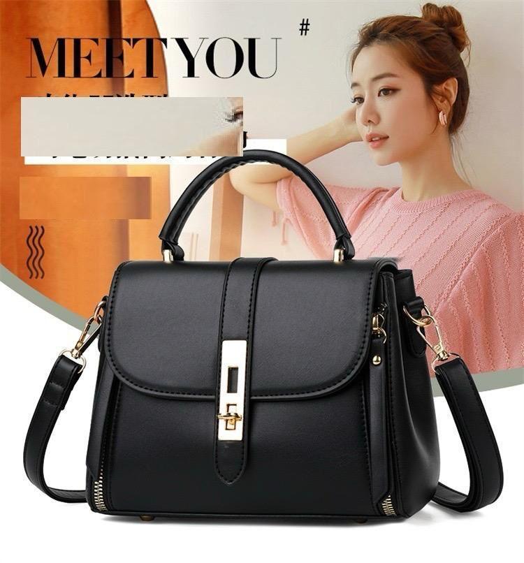 Stylish Girl's Hand Bag in Rexine - 1 Pc - Trendy & Functional