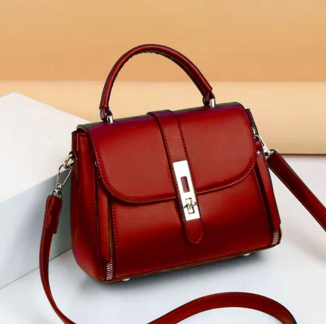 Stylish Girl's Hand Bag in Rexine - 1 Pc - Trendy & Functional