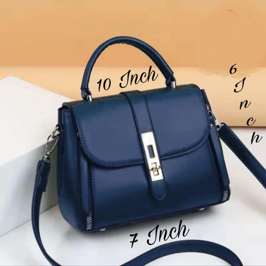 Stylish Girl's Hand Bag in Rexine - 1 Pc - Trendy & Functional
