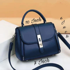 Stylish Girl's Hand Bag in Rexine - 1 Pc - Trendy & Functional