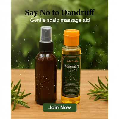 Marhaba Rosemary Oil & Spray Pack – Natural Hair Revitalizing Treatment (Set of 2)