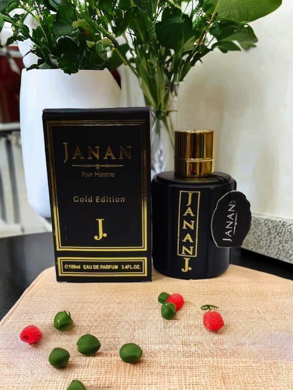 Janan Gold Edition Perfume For Men - 100ml