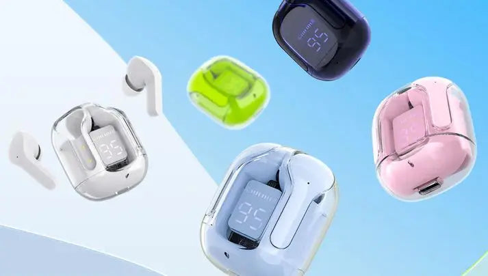 Air 31 TWS Transparent Earbuds Zikar Bazar