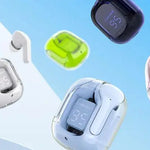 Air 31 TWS Transparent Earbuds Zikar Bazar