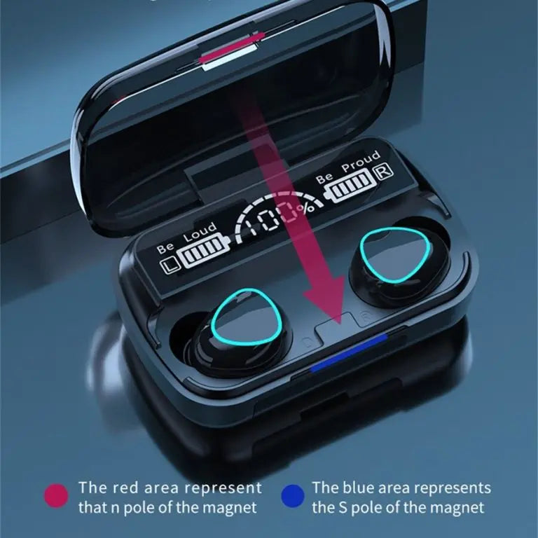 M10 TWS Wireless Earbuds Offer Up