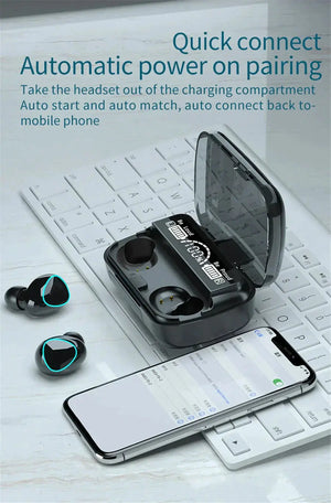 M10 TWS Wireless Earbuds Offer Up
