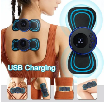 Ems Butterfly Portable Neck Massager