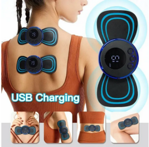 Ems Butterfly Portable Neck Massager