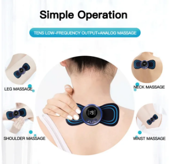 Ems Butterfly Portable Neck Massager