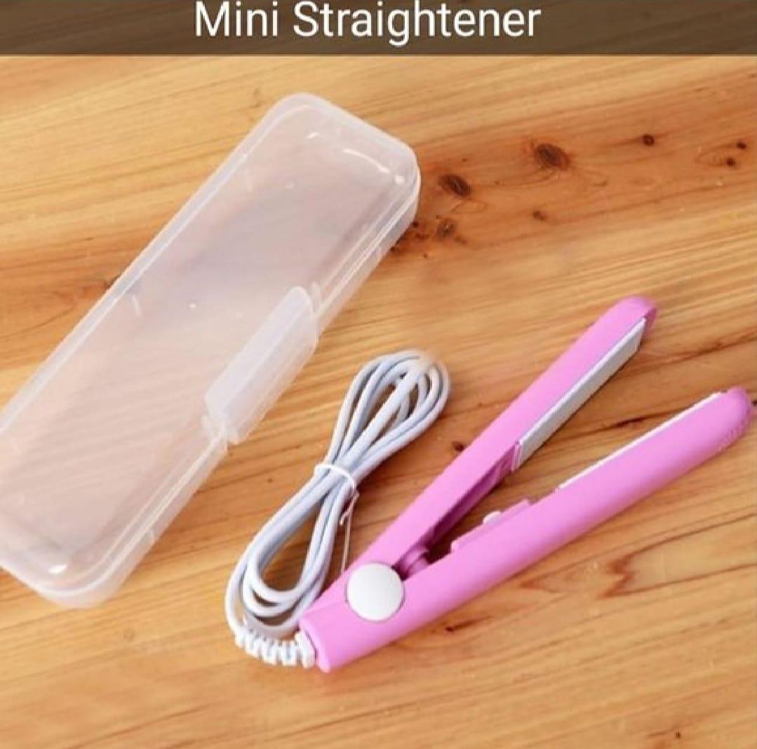 Fast Drying Mini Hair Straightener