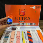 Laxasfit 7 In 1 Ultra Latest Model Smart Watch (random Color) daud mart