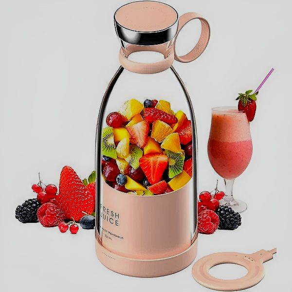 Mini Portable Blender Electric Fruit Juicer