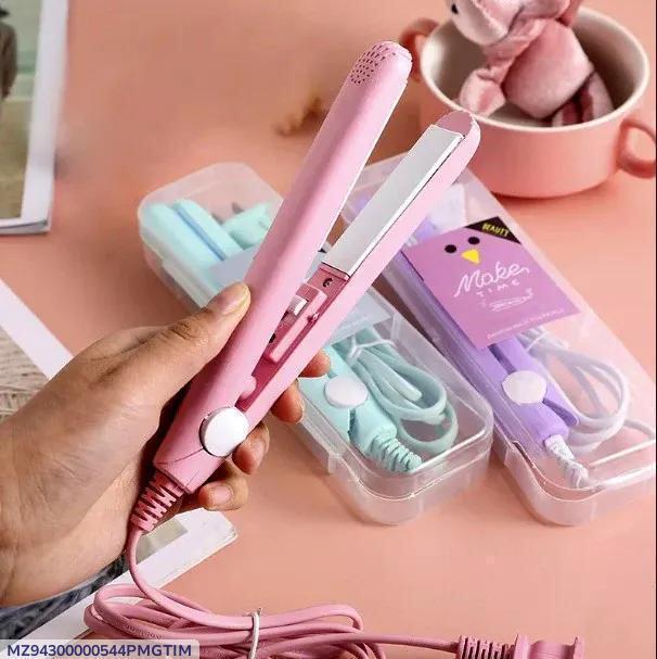 Fast Drying Mini Hair Straightener