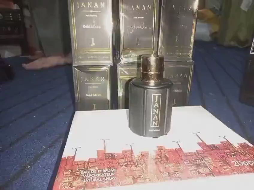 Janan Gold Edition Perfume For Men - 100ml