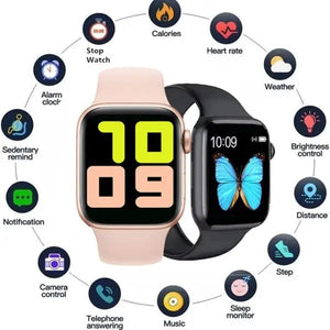 T500 Bluetooth Smart Watch (random Color) daud mart